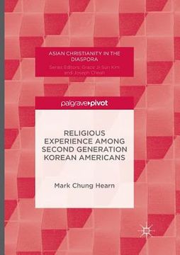 portada Religious Experience Among Second Generation Korean Americans (in English)