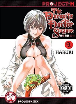 portada The Parasite Doctor Suzune Volume 2 (Hentai Manga) (in English)