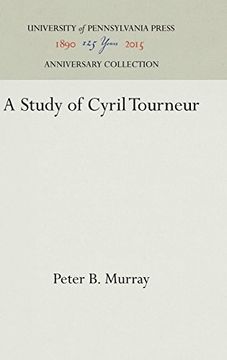 portada A Study of Cyril Tourneur (en Inglés)