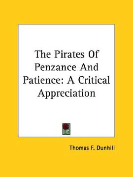 portada the pirates of penzance and patience: a critical appreciation (en Inglés)