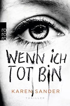 portada Wenn ich tot bin (in German)
