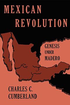 portada Mexican Revolution: Genesis Under Madero (en Inglés)