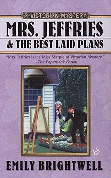 portada Mrs. Jeffries and the Best Laid Plans (libro en Inglés)