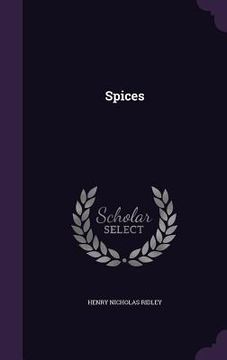 portada Spices (in English)