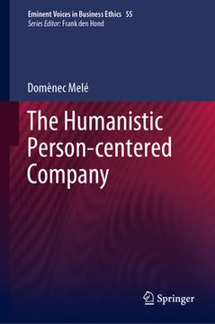 portada The Humanistic Person-Centered Company (in English)