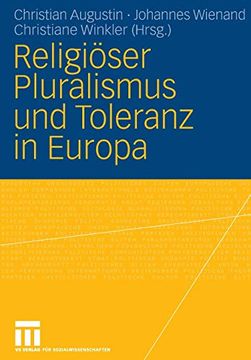portada Religiöser Pluralismus und Toleranz in Europa (German Edition) (in German)