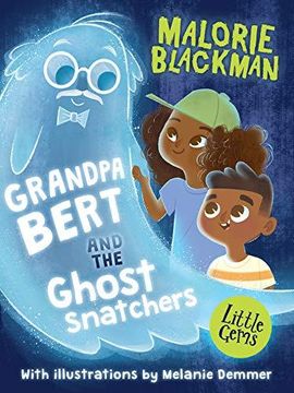 portada Grandpa Bert and the Ghost Snatchers (en Inglés)