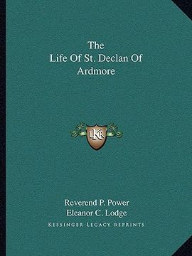 portada the life of st. declan of ardmore
