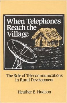 portada when telephones reach the village: the role of telecommunication in rural development (in English)