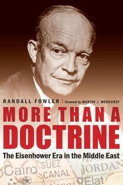 portada More Than a Doctrine: The Eisenhower era in the Middle East 