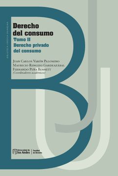 portada Derecho del consumo tomo II. Derecho privado del consumo