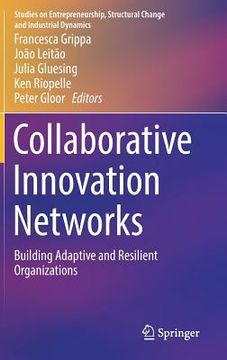 portada Collaborative Innovation Networks: Building Adaptive and Resilient Organizations