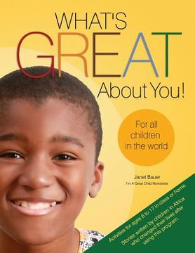 portada What's Great about You! for All Children in the World (en Inglés)