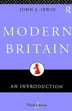 portada modern britain: an introduction (en Inglés)