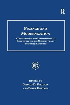 portada Finance and Modernization (Studies in Banking and Financial History) (in English)