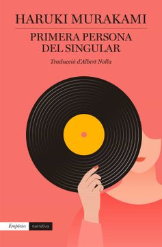 portada Primera Persona del Singular (en Catalán)