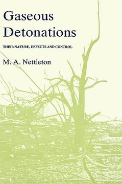 portada gaseous detonations: their nature, effects and control (en Inglés)