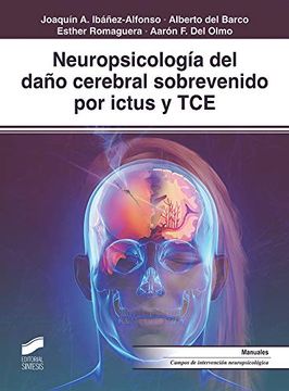 portada Neuropsicología del DañO Cerebral Sobrevenido por Ictus y Tce: 19 (Biblioteca de Neuropsicología)