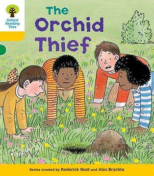 portada oxford reading tree: stage 5: decode and develop the orchid theif