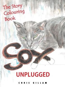 portada Sox Unplugged: The Story Coloring Book