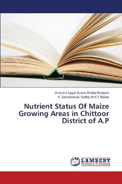 portada Nutrient Status Of Maize Growing Areas in Chittoor District of A.P