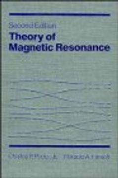 portada Theory of Magnetic Resonance (en Inglés)