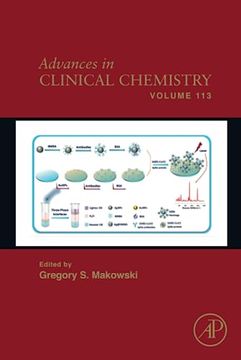 portada Advances in Clinical Chemistry (Volume 113) (en Inglés)