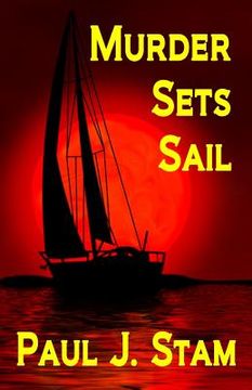 portada Murder Sets Sail