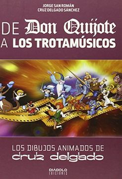 portada De don Quijote a los Trotamusicos