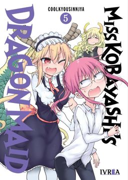 portada Miss Kobayashi s Dragon Maid 5 - Coolkyousinnjya - Ivrea