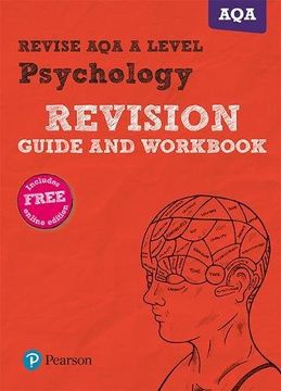 portada Revise AQA A Level Psychology Revision Guide and Workbook: (with free online edition) (REVISE AS/A level AQA Psychology)