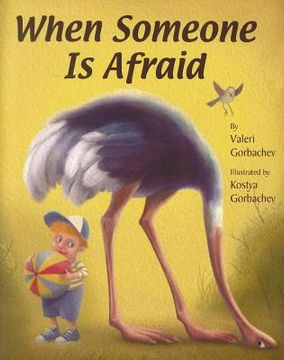 portada When Someone Is Afraid (en Inglés)