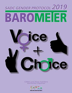 portada Sadc Gender Protocol 2019 Barometer (en Inglés)