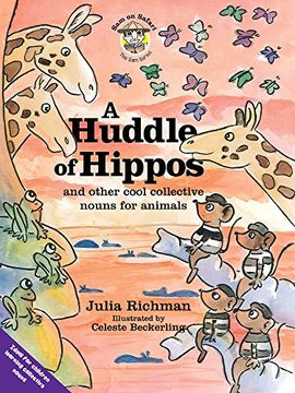 portada A Huddle of Hippos: And Other Cool Collective Nouns for Animals (in English)