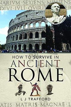 portada How to Survive in Ancient Rome (en Inglés)