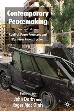 portada Contemporary Peacemaking: Conflict, Peace Processes and Post-War Reconstruction (en Inglés)