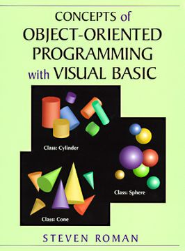 portada concepts of object-oriented programming with visual basic