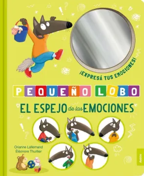 portada Pequeño lobo: El espejo de las emociones