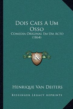 portada Dois Caes a um Osso (in Portuguese)