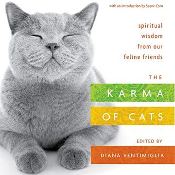 portada The Karma of Cats: Spiritual Wisdom from Our Feline Friends (en Inglés)
