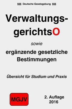 portada Verwaltungsgerichtsordnung: VwGO (en Alemán)