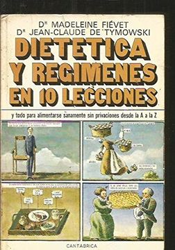 portada Dietetica Y Regimenes En 10 Lecciones (in Spanish)