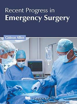 portada Recent Progress in Emergency Surgery (en Inglés)