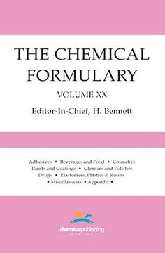 portada the chemical formulary, volume 20 (in English)