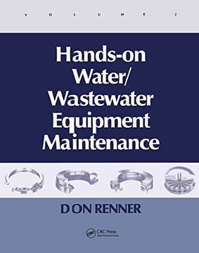 portada Hands on Water and Wastewater Equipment Maintenance, Volume II (en Inglés)