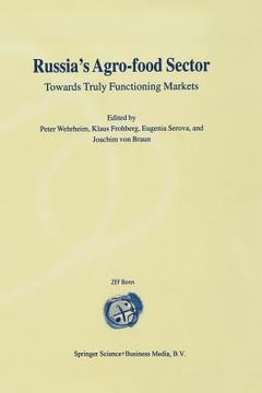 portada Russia's Agro-Food Sector: Towards Truly Functioning Markets