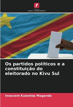 portada Os Partidos Políticos e a Constituição do Eleitorado no Kivu sul