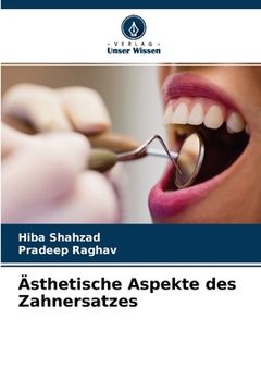 portada Ästhetische Aspekte des Zahnersatzes (in German)