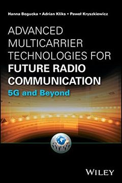 portada Advanced Multicarrier Technologies for Future Radio Communication: 5g and Beyond (en Inglés)