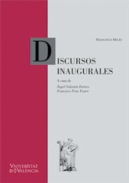 portada Discursos inaugurales de la Universidad de Valencia (siglo XVI) (Cinc Segles)